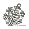 Schneeflocke-Anhänger, Silberschmuck, S-CHARM 84