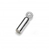 End Caps, Jewelry Findings, 3,1mm, TW 3,1
