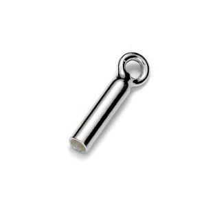 Endkappen, Schmuckteile, 2,5mm, TW 2,5