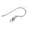 Open ear wire sterling silver - BO  3 V2