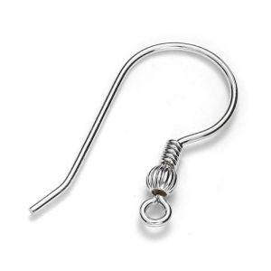 Ear Wire, Jewelry Findings, BO 4 V2 Ear Wire, Jewelry Findings, BO 4 V2