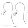 Silver open ear wire - BO 43
