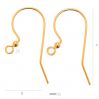 Silver open ear wire - BO 43