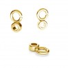 Spacer with Eyelet, Jewelry Findings, ODL-00617  (19361)