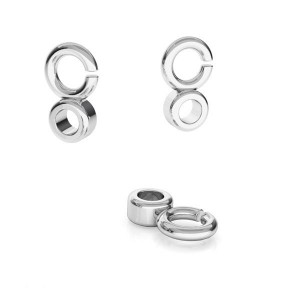 Spacer with Eyelet, Jewelry Findings, ODL-00617  (19361)