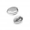 Seashell Pendant, Silver Jewelry, ODL-00534  (19111)