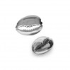 Seashell Pendant, Silver Jewelry, ODL-00534  (19111)