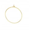 Ear Wire, Earring Findings, BZ 13  (21541)