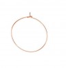 Ear Wire, Earring Findings, BZ 13  (21541)