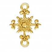 Cross Pendant, Silver Jewelry, ODL-00600  (19338)