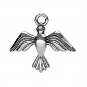 Bird Pendant, Silver Jewelry, ODL-00608  (19351)