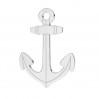 Anker-Anhänger, Silber Schmuck, LKM-2259 - 0,50  (21366)