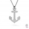 Anker-Anhänger, Silber Schmuck, LKM-2259 - 0,50  (21366)