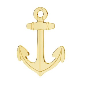 Anker-Anhänger, Silberschmuck, LKM-2259 - 0,50 (21366) Anker-Anhänger, Silberschmuck, LKM-2259 - 0,50 (21366)