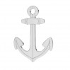 Anker-Anhänger, Silber Schmuck, LKM-2259 - 0,50  (21366)