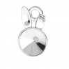 Bunny-riipus, Swarovski Rivoli, ODL-00584 (1122 SS 29)  (19222)