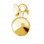 Bunny-riipus, Swarovski Rivoli, ODL-00584 (1122 SS 29)  (19222)