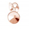 Bunny-riipus, Swarovski Rivoli, ODL-00584 (1122 SS 29)  (19222)