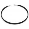 Alcantara necklace base S-CHAIN 11 - 31 cm