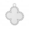 Clover Pendant, Swarovski 1028 PP 4, LKM-2134 - 0,80 