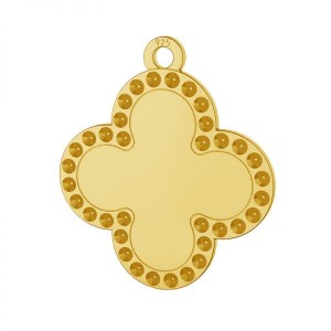 Clover Pendant, Swarovski 1028 PP 4, LKM-2134 - 0,80 