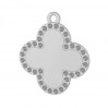 Clover Pendant, Swarovski 1028 PP 4, LKM-2134 - 0,80 