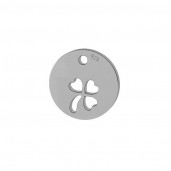Clover Pendant, Jewelry Findings, LKM-2045 - 0,50