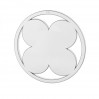 Clover Pendant, Jewelry Findings, LKM-2127 