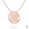 Clover Pendant, Jewelry Findings, LKM-2127 