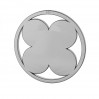 Clover Pendant, Jewelry Findings, LKM-2127 
