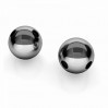 Silver Bead, Asymmetrical Holes, 6mm, P2CH 6,0 F:1,5
