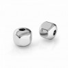 Silver Beads, Hexagonal, 6mm, BHL 6,0 F:2,0