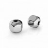Silver Beads, Hexagonal, 6mm, BHL 6,0 F:2,0