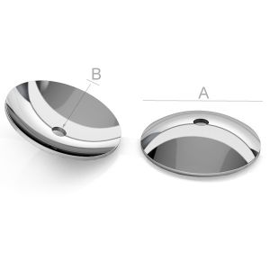 Helmihattu, koruosat, 8mm WKO 8,0