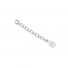 Extension Chain, Silver Chains, 38mm,  A 050  AU / RH