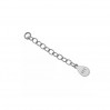 Extension Chain, Silver Chains, 38mm,  A 050  AU / RH