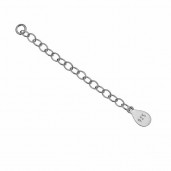 Extension Chain, Silver Chains, 60mm, A 050