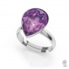 Ring Swarovski Pear Fancy, OKSV 4320 MM 14 UNIVERSAL RING  