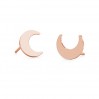 Mond-Ohrstecker, Ohrringteile, LK-2296 KLS - 0,50 