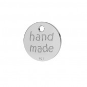 Käsin tehty-riipus, Hand Made, hopeakorut, LKM-2165 - 05 