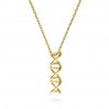 DNA-Anhänger, Schmuckteile, ODL-00084