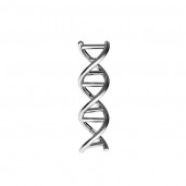 DNA Pendant, Jewelry Findings, ODL-00084