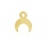 Puolikuu-riipus, koruosat, LKM-2337 - 0,50 