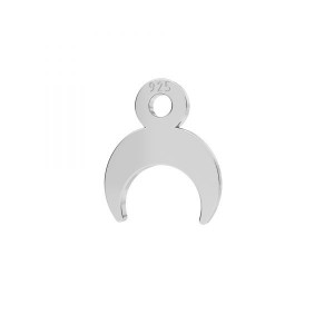 Puolikuu-riipus, koruosat, LKM-2337 - 0,50 Puolikuu-riipus, koruosat, LKM-2337 - 0,50
