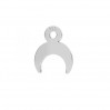 Puolikuu-riipus, koruosat, LKM-2337 - 0,50 