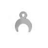 Puolikuu-riipus, koruosat, LKM-2337 - 0,50 