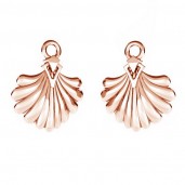 Seashell Pendant, Jewelry Findings, ODL-00556
