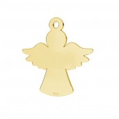 Angel Pendant, Silver Jewelry, LKM-2243 - 0,50 