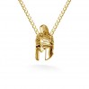 Griechischer Korinthischer Helm, Silberschmuck, ODL-00646 
