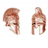 Griechischer Korinthischer Helm, Silberschmuck, ODL-00646 
